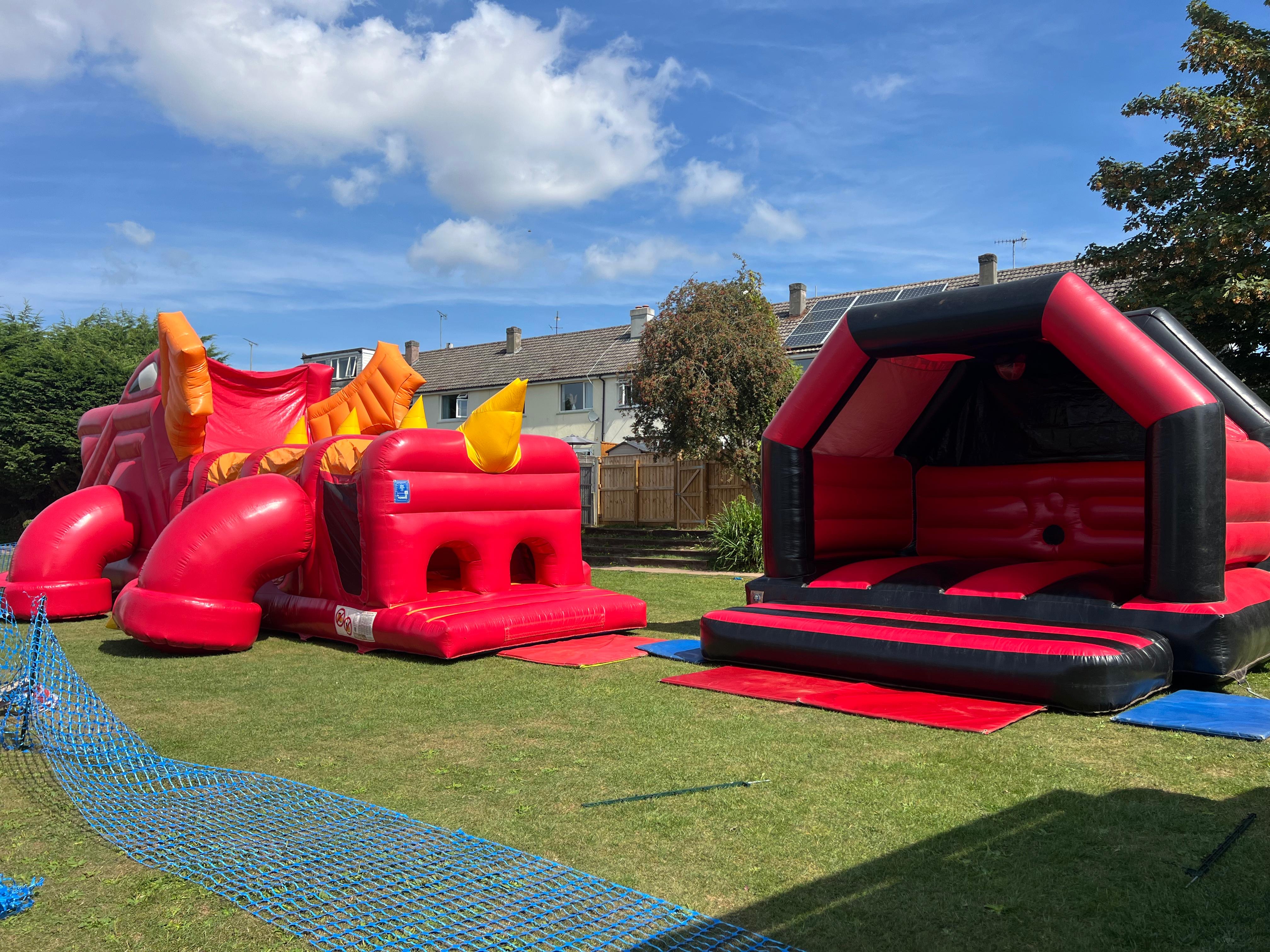 Mane Events Inflatables Outdoor Party Packages - Bouncy Castle Hire in Torquay | Mane Events