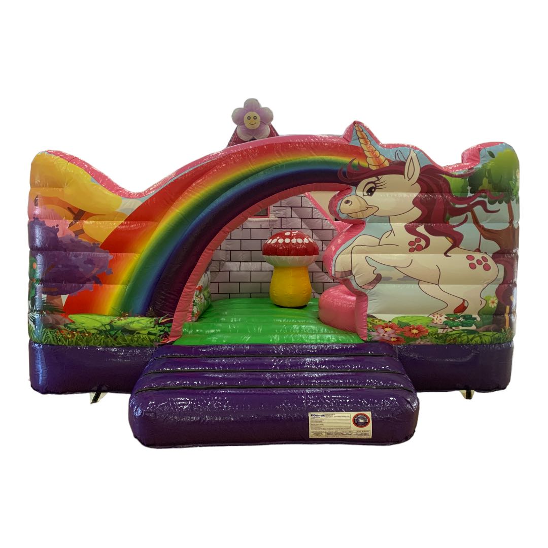 indoor bouncy castles