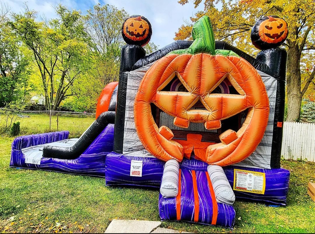 Combo Bounce Houses Hire in Michigan Bounce House Kingz