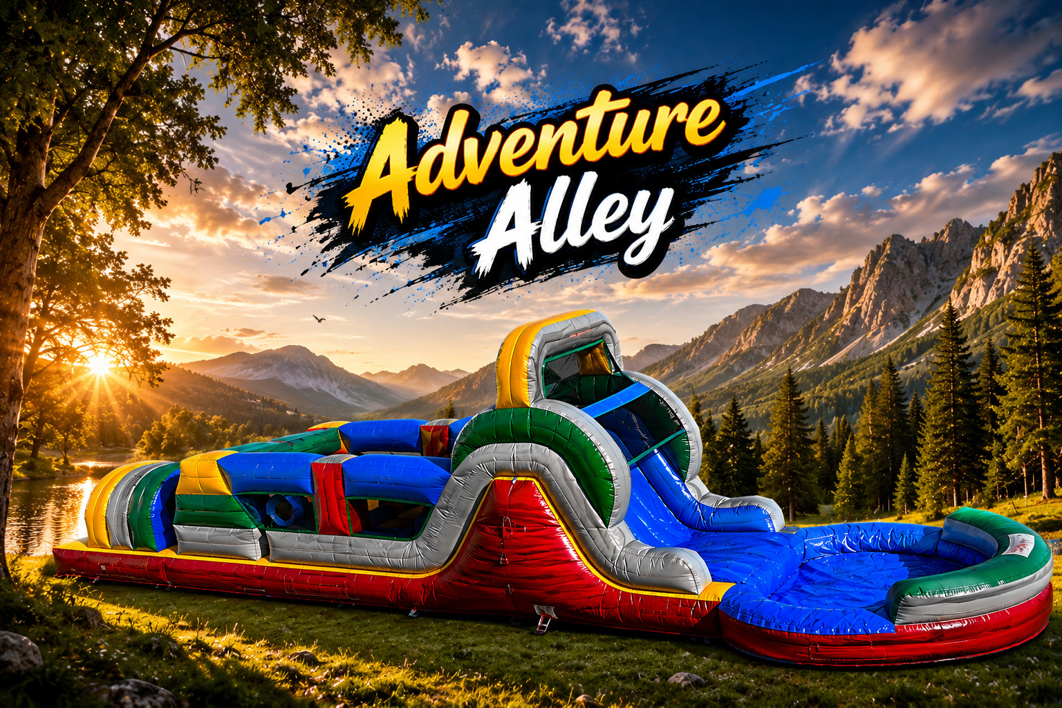Obstacle Courses - Bounce House Rentals in Clarksville, TN | The