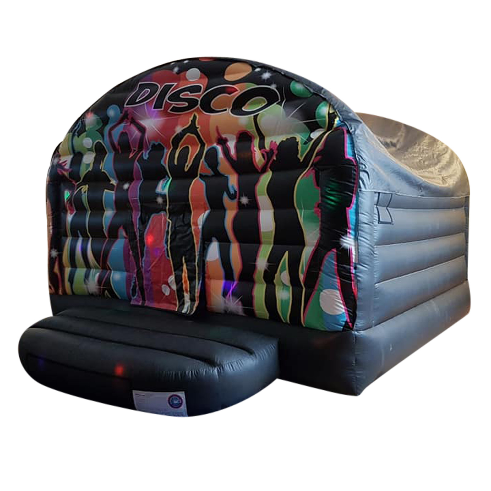 Disco Inflatables Bouncy Castle Manufacture & Sales in United Kingdom