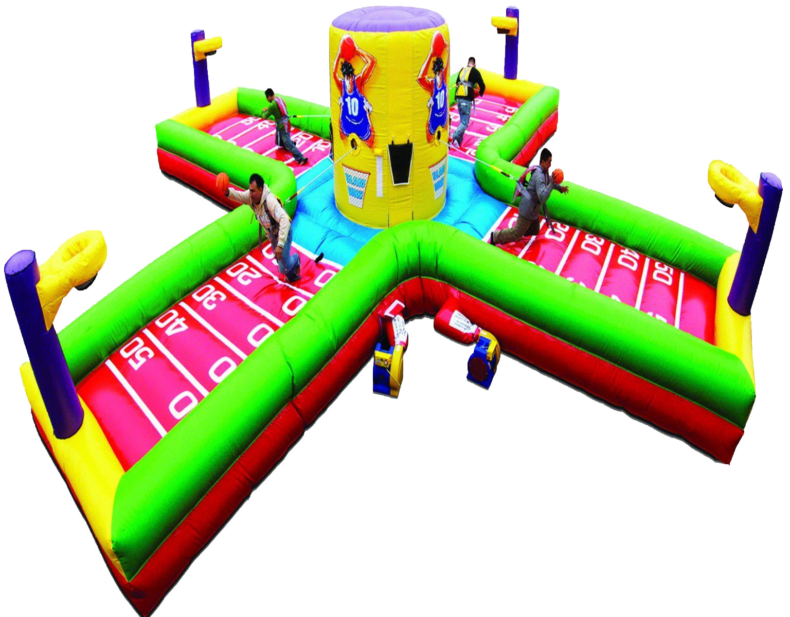 inflatable game rentals