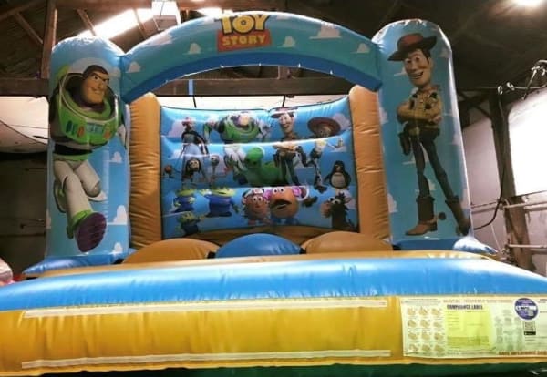 toy story inflatable ball pit