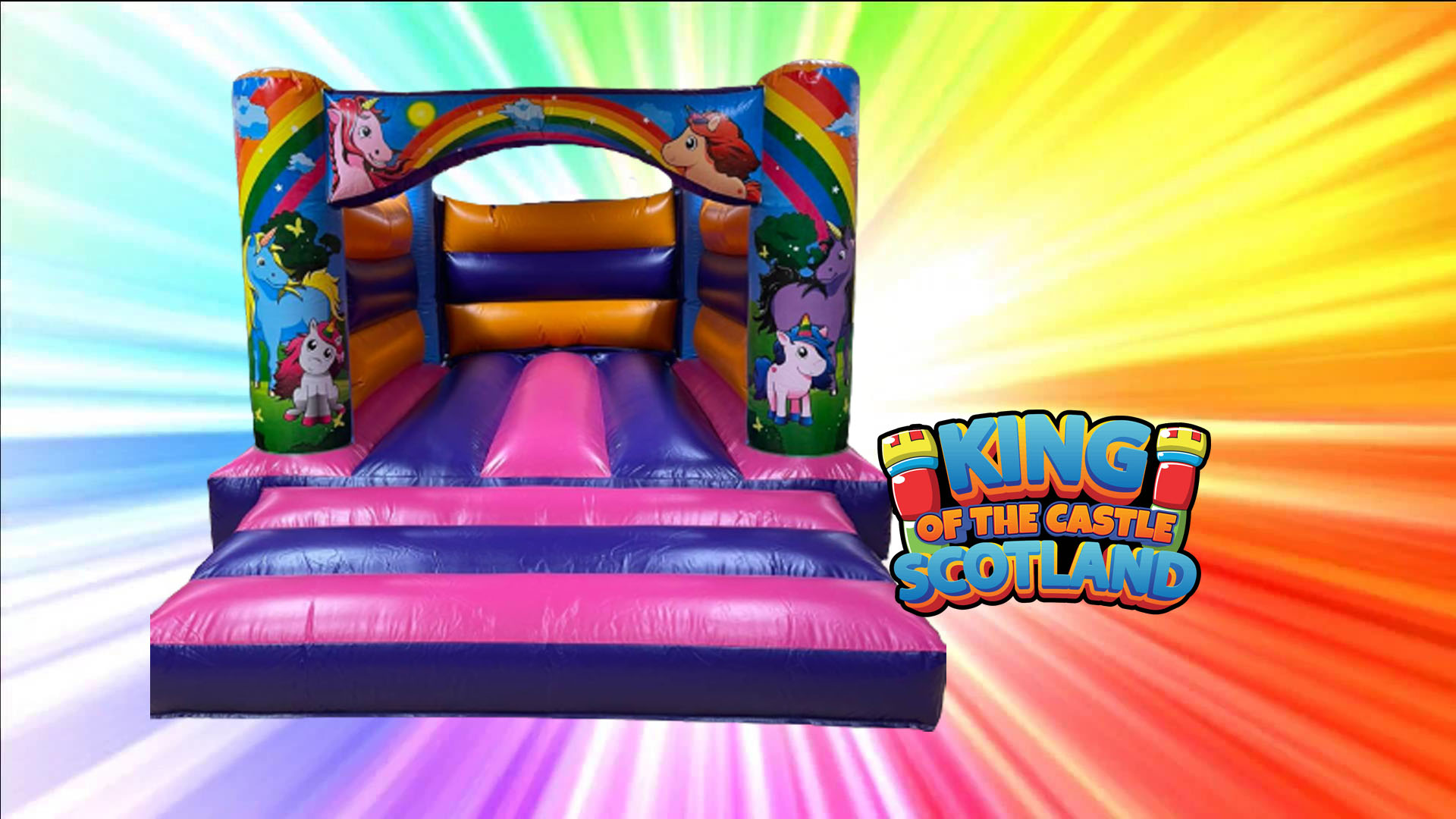 Childrens Bouncy Castles - Hire in Edinburgh, East Lothian, West