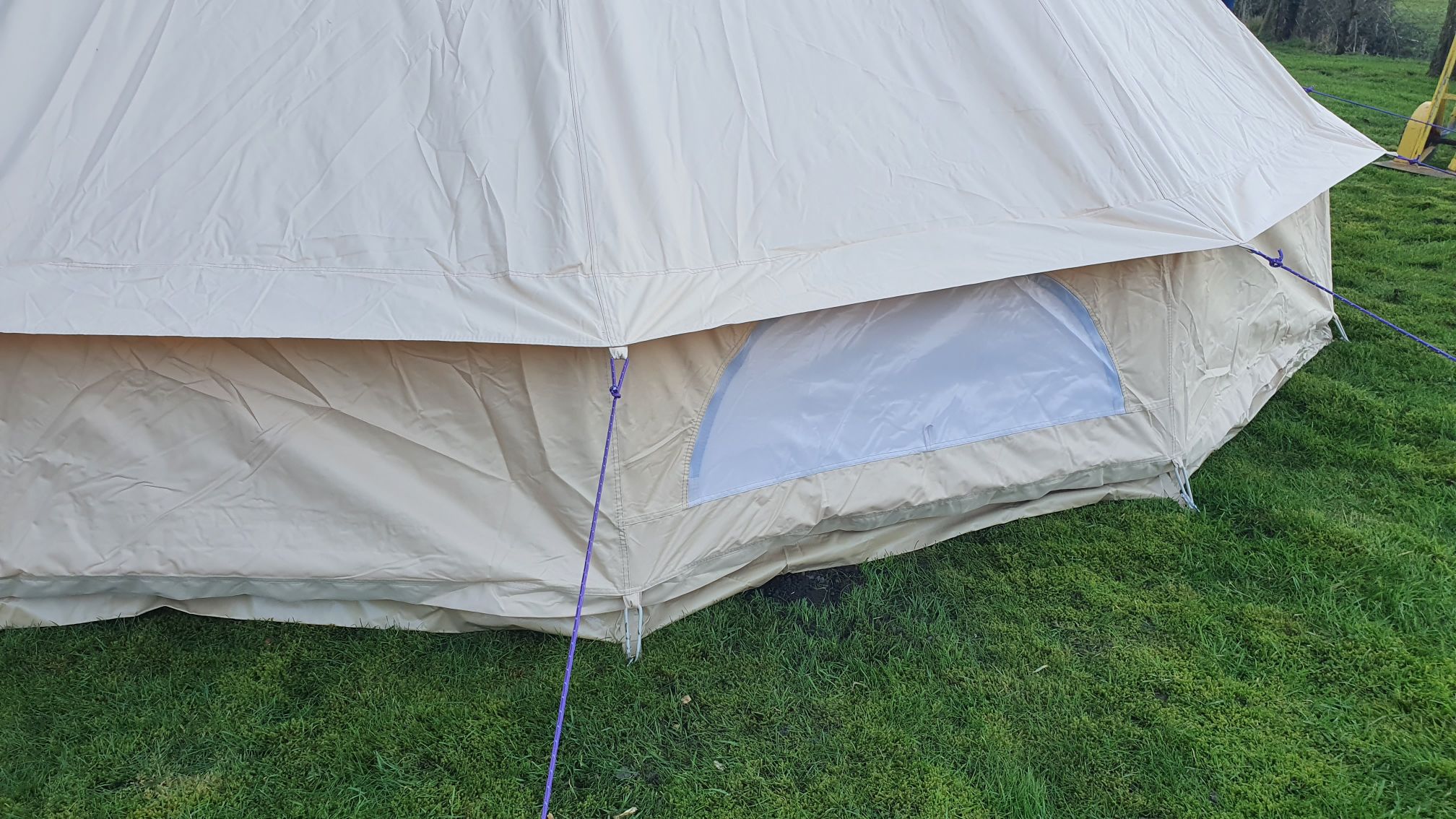 5 meter bell tent