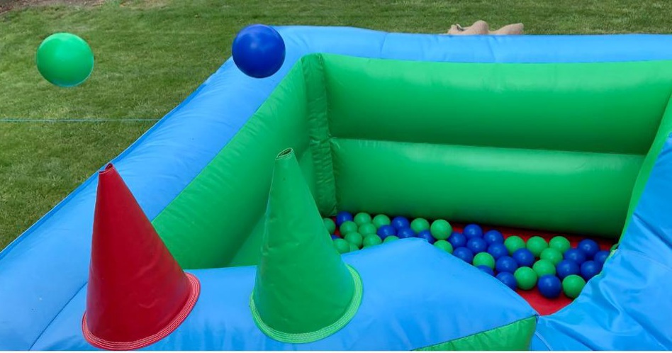 inflatable play place