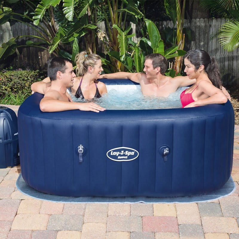 hot tub and bouncy castle hire