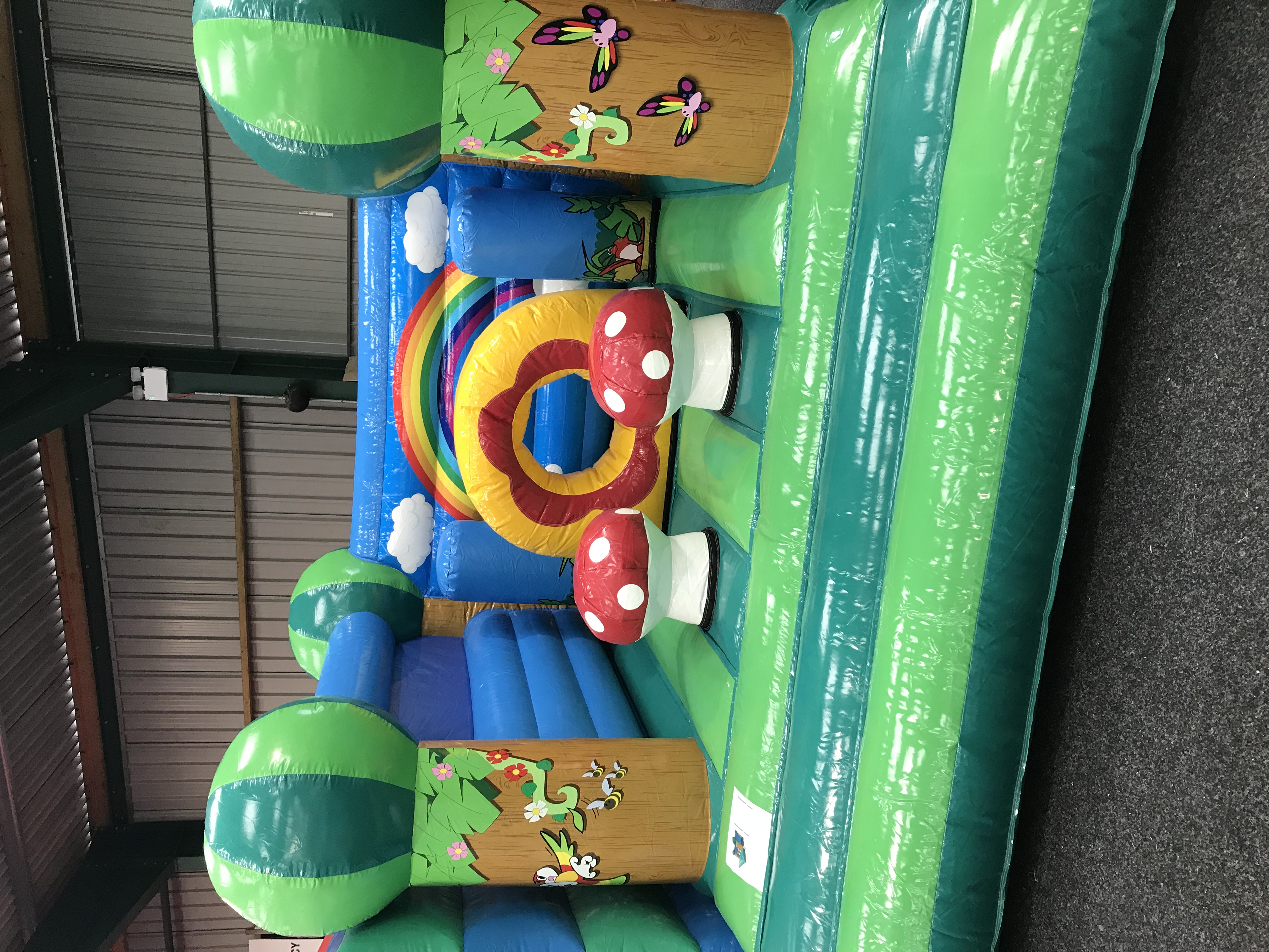 bouncing castle for toddlers