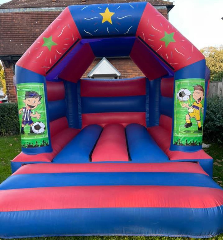 12x10 Euro 24 Football Bouncy Castle Hire Best Bouncy Castle