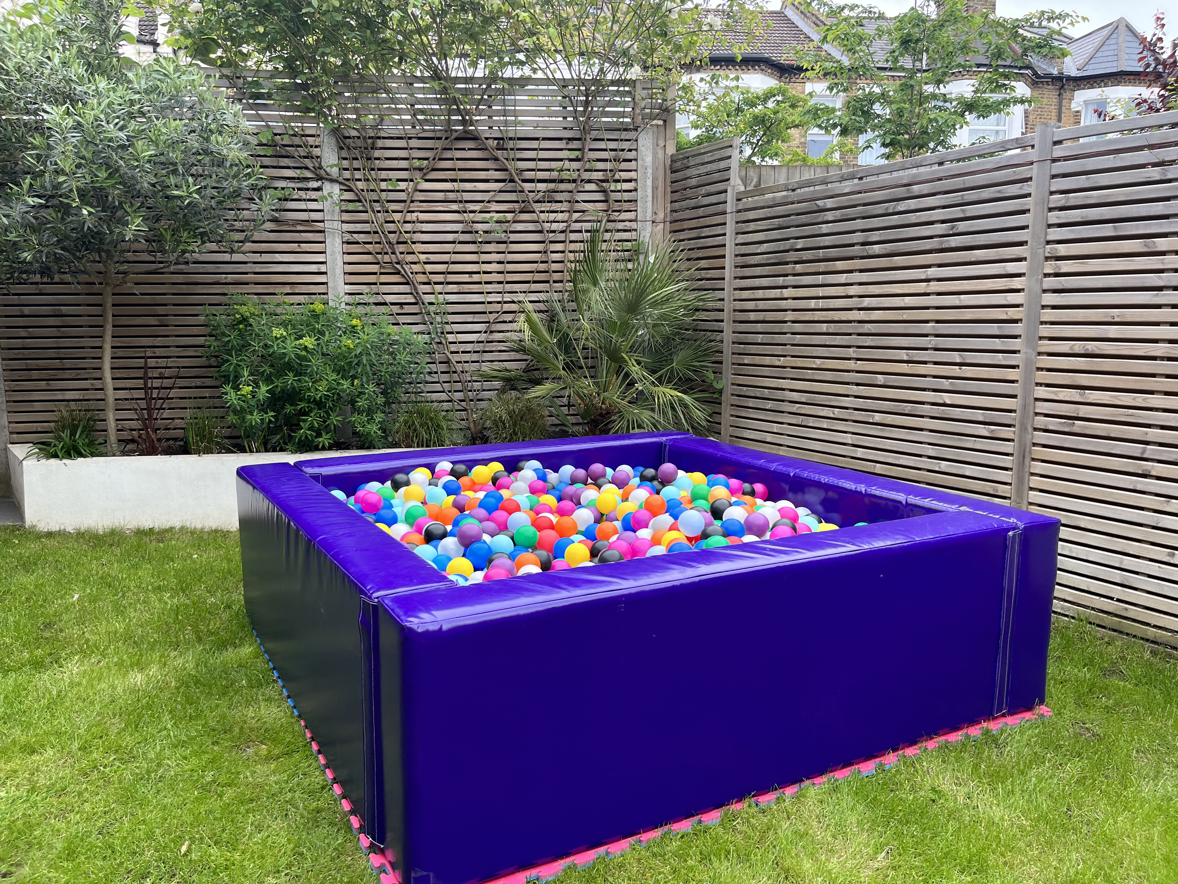 Big Purple Ball Pond | Ball Pool Hire | Events | London