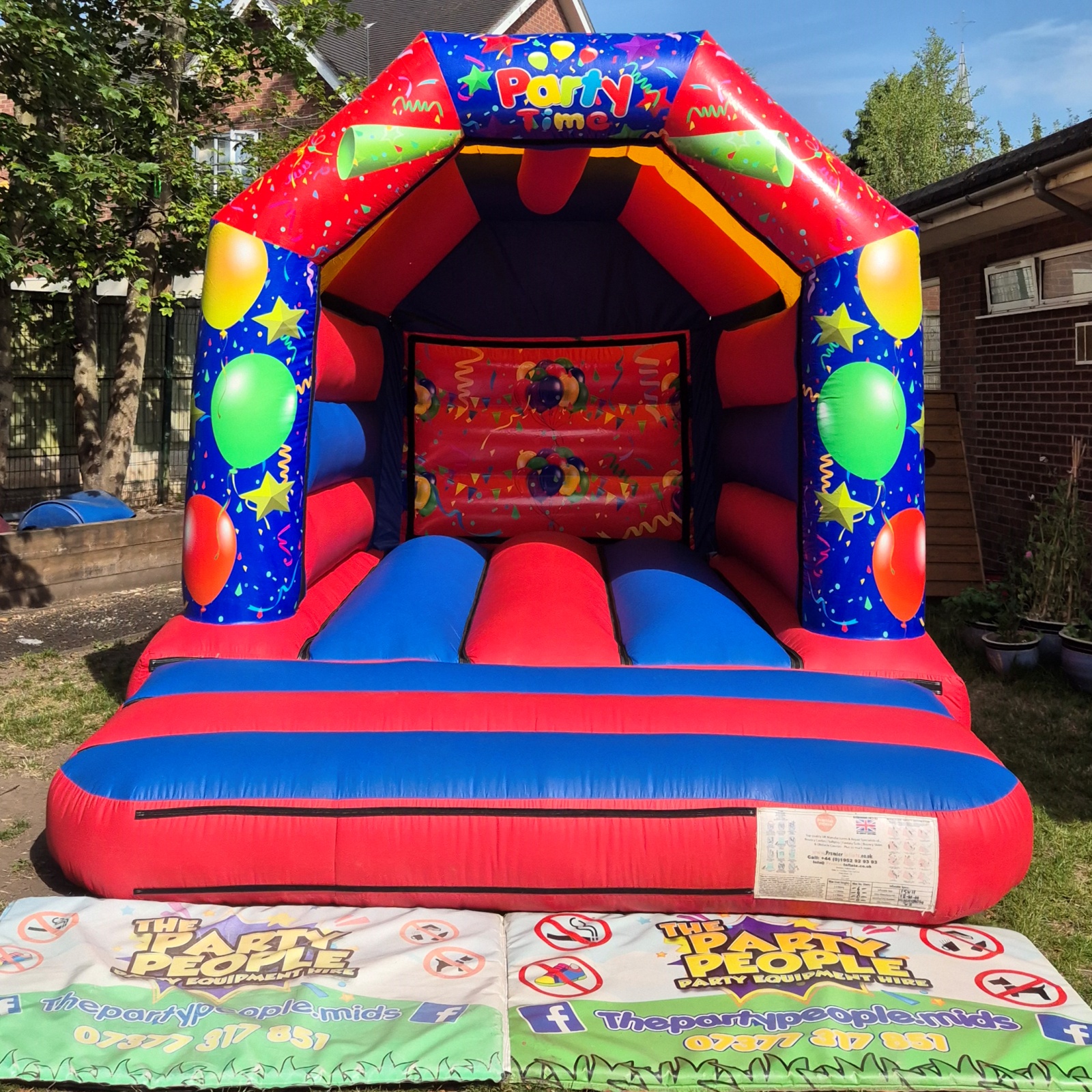 The Party People - Bouncy Castle Hire!