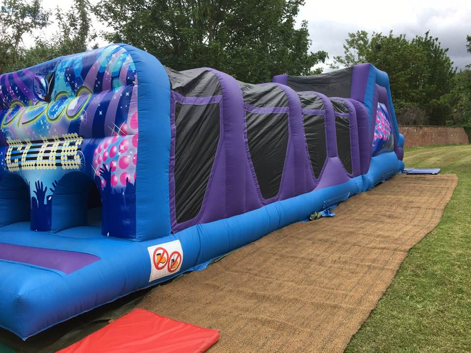 disco obstacle course