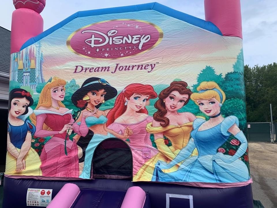 Deluxe Bounce Houses With Dry Slides Best Inflatable and Bounce House