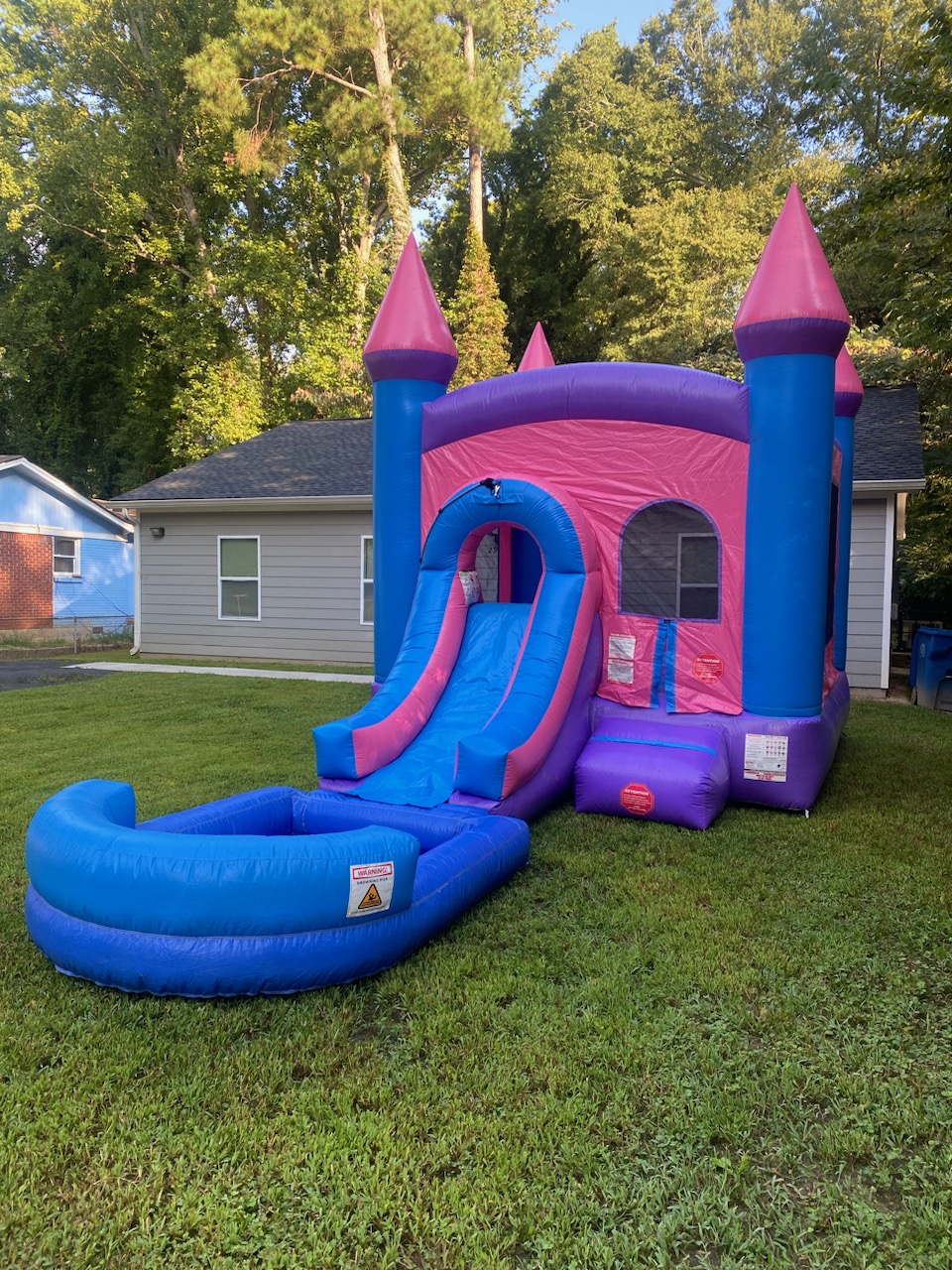 Combo Bounce Houses Best Hire Service In Georgia All About The Bounce Atl 