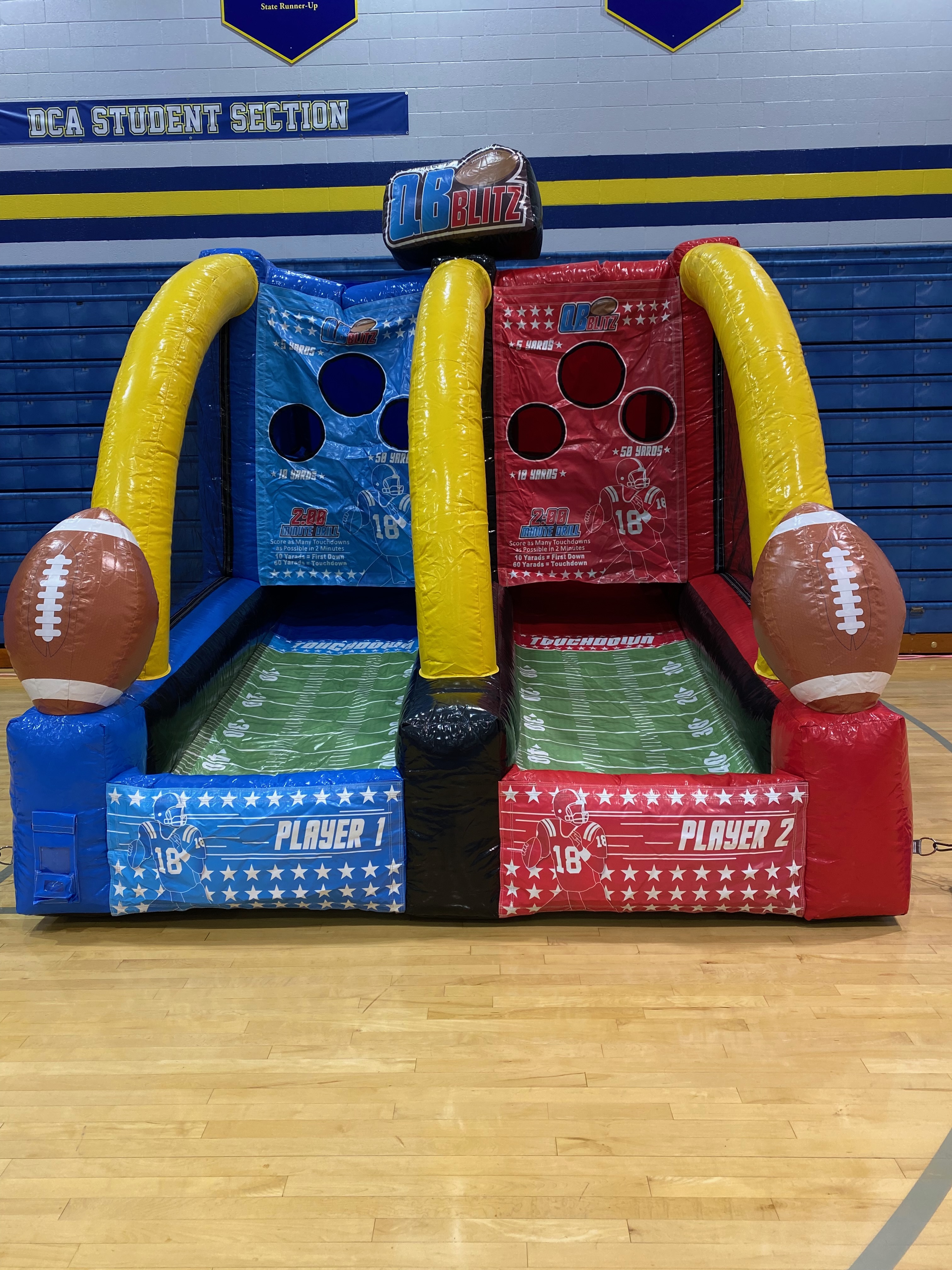 QB Blitz - Inflatable Bounce Houses & Water Slides for Rent in ...