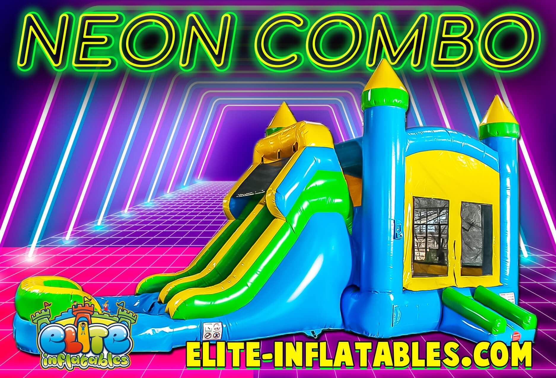 Combo Bounce Houses Best Party Rentals service in Corsicana, TX and