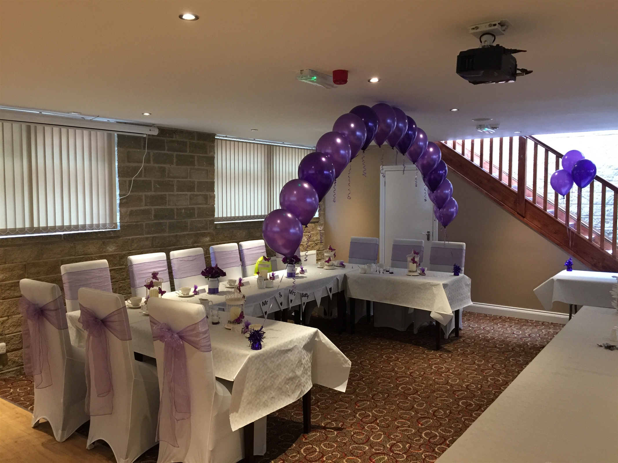 Wedding Balloon Arch - Top Table