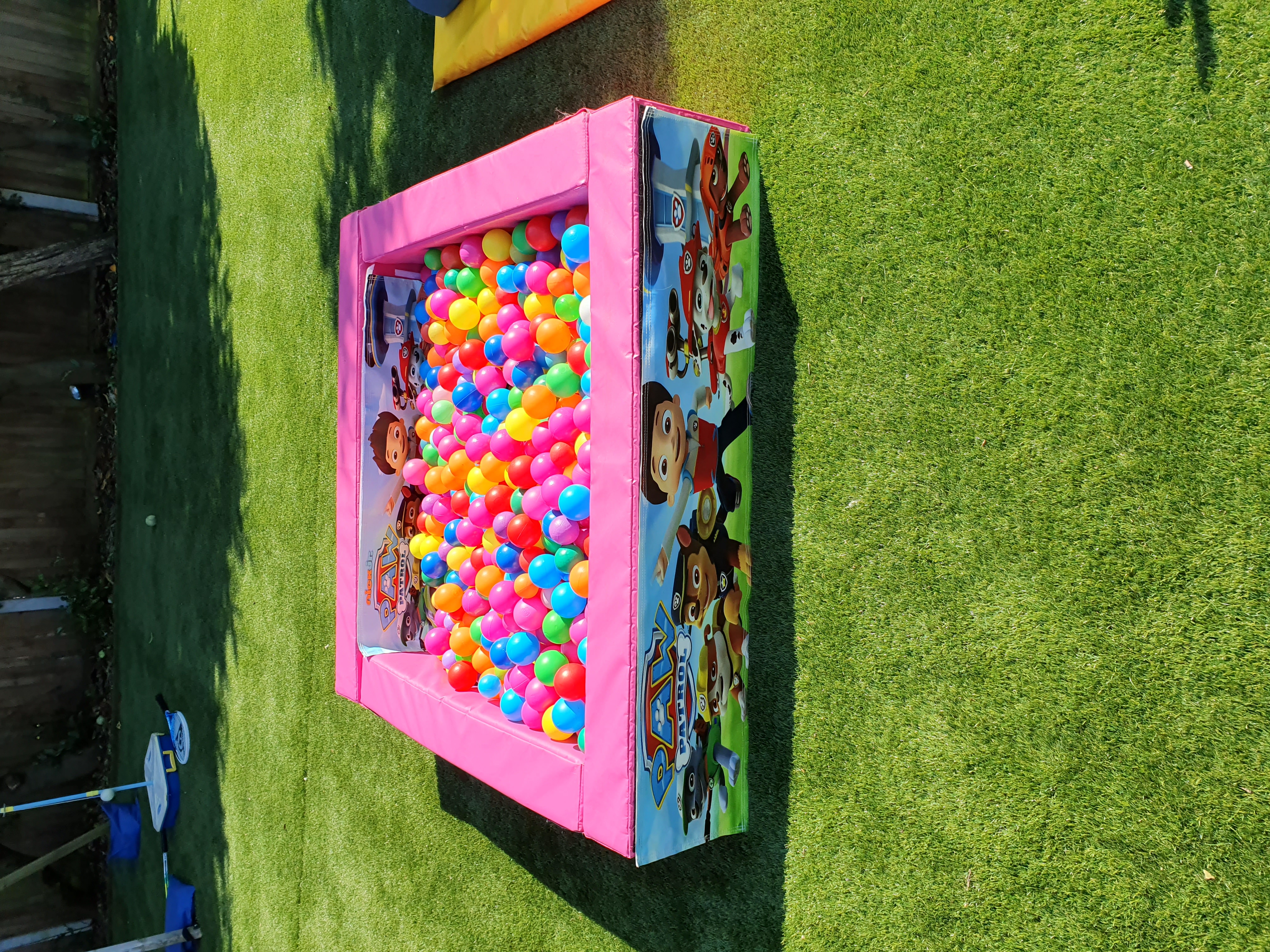 barbie car ball pit