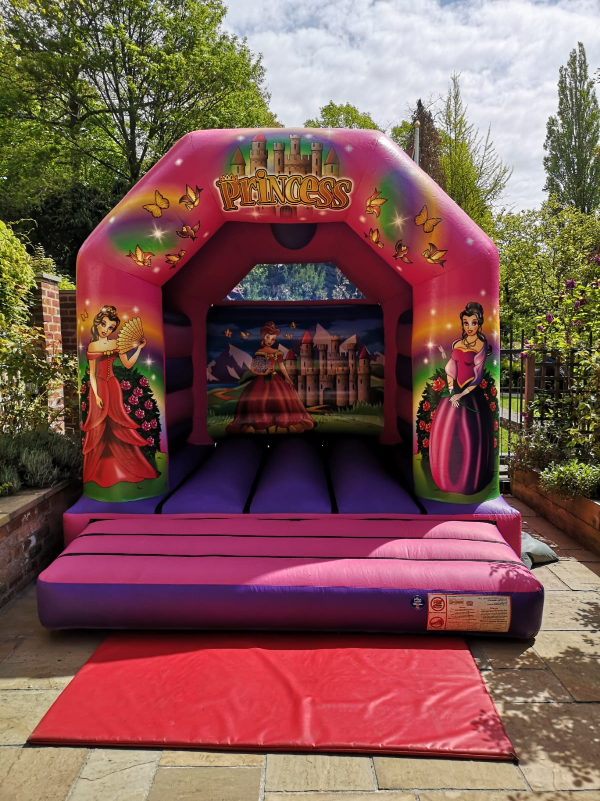 princess bouncy castles