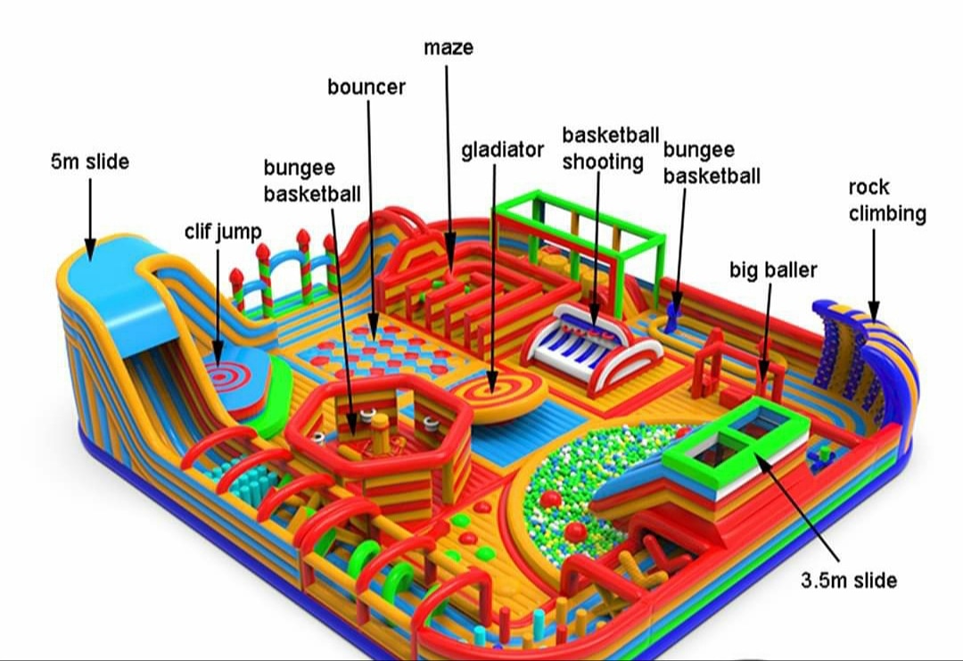 Characterville 2 Open Play - Bounce House Rental in Kyle, San Marcos ...