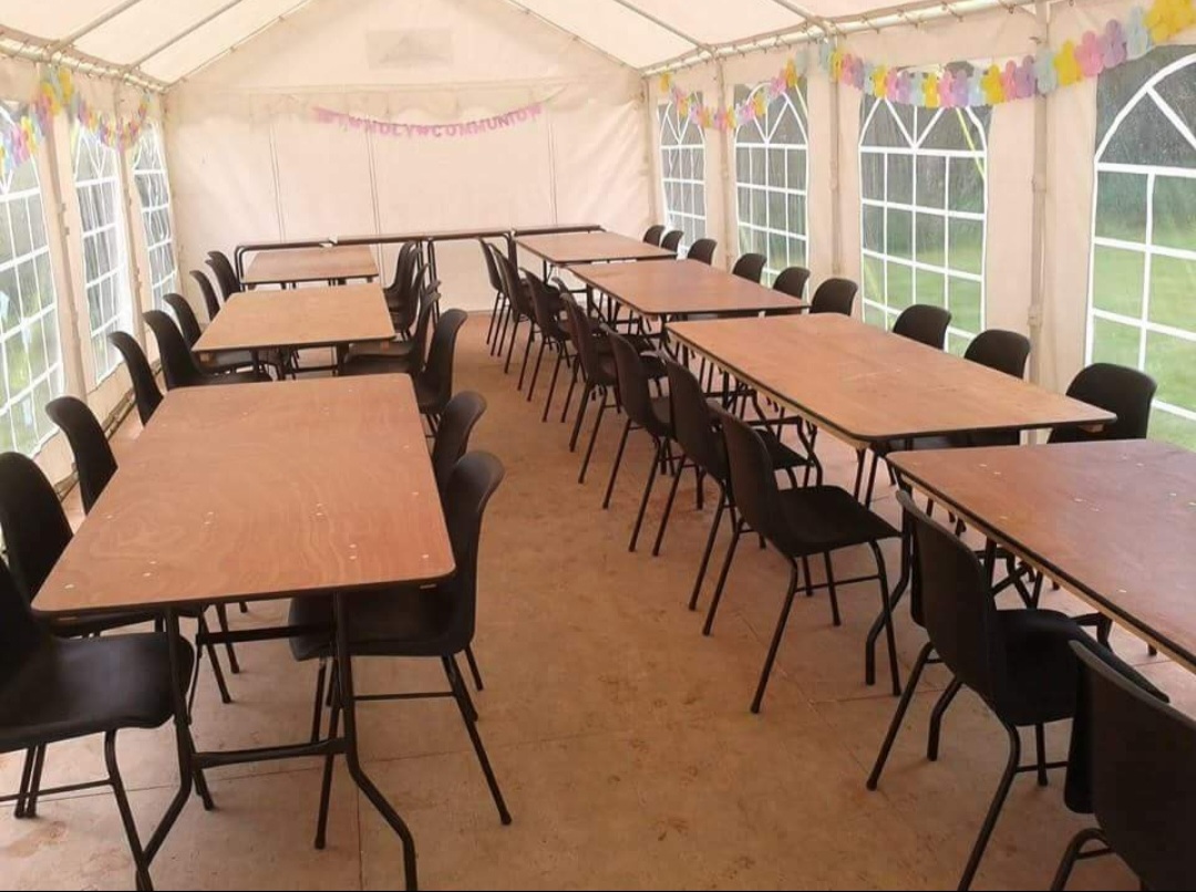 6 ft Tables - Hire in Kilkenny | Affordable Castles