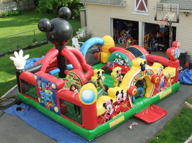 Mickey Mouse Toddler Bounce House