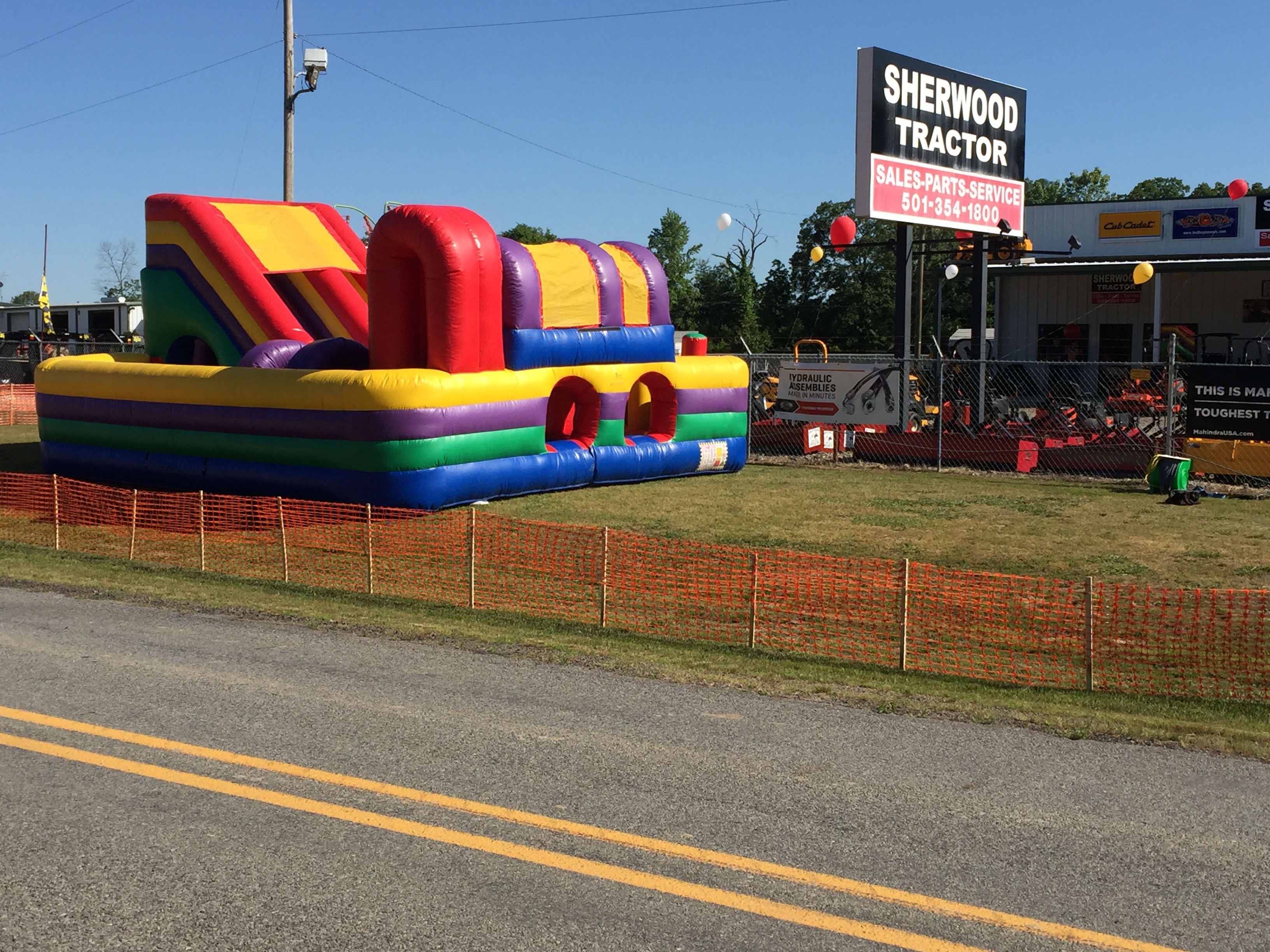 5 IN 1 COLOR JUMP FUN COMBO UNIT - Inflatable Hire in Arkansas | HAPPY ...