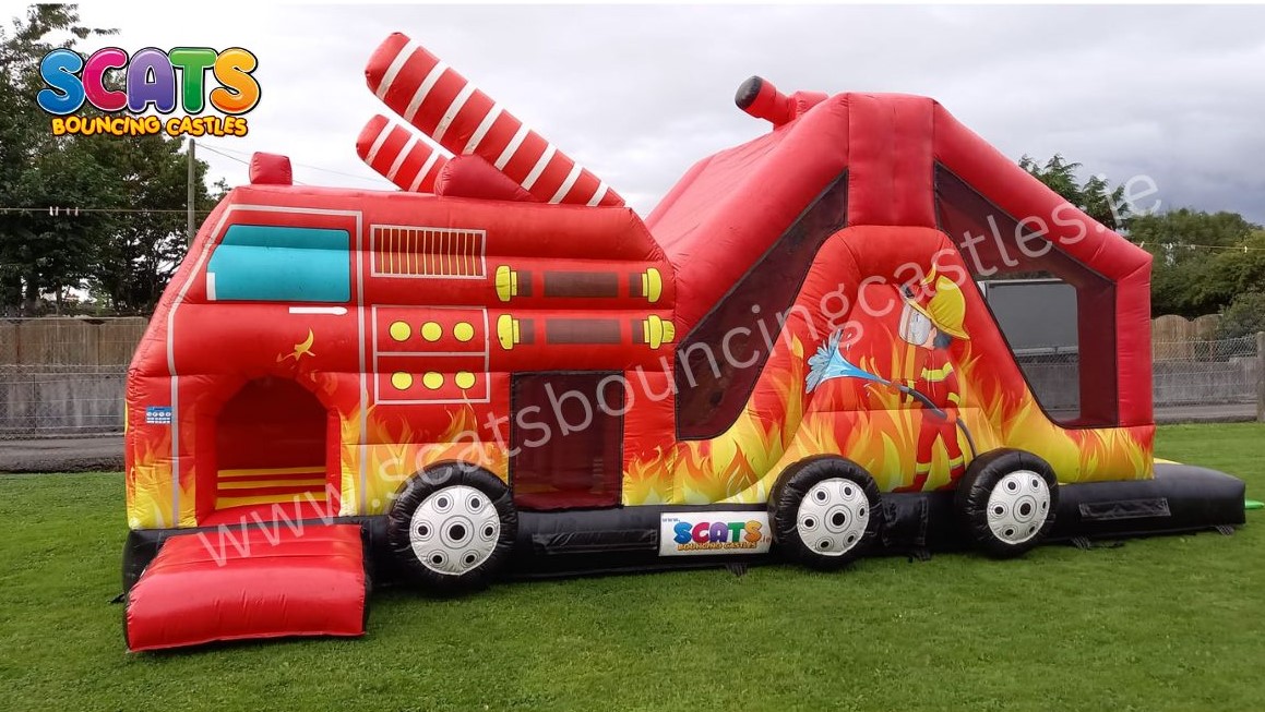 Fire Truck Fun Run
