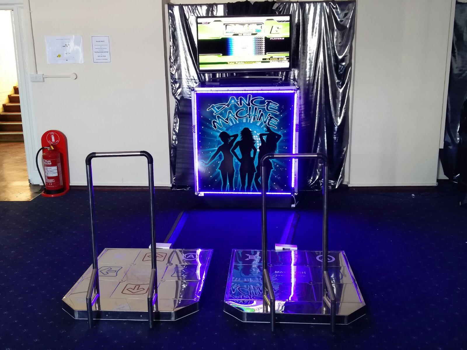 Dance Machine Hire,Arcade Dance Machine, Rent DDR Machine,Essex,London