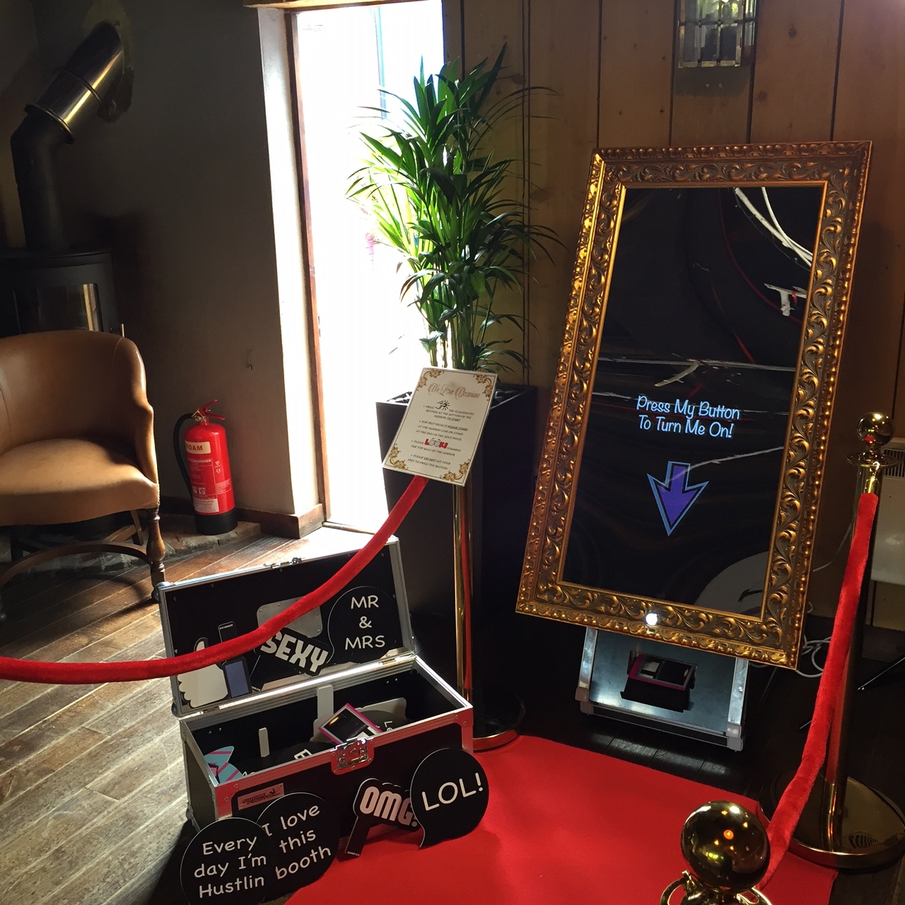 Photo Booths - Event Entertainment in London