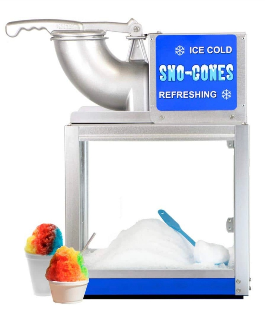 Snow cone machine Best Hire service in All about the bounce atl