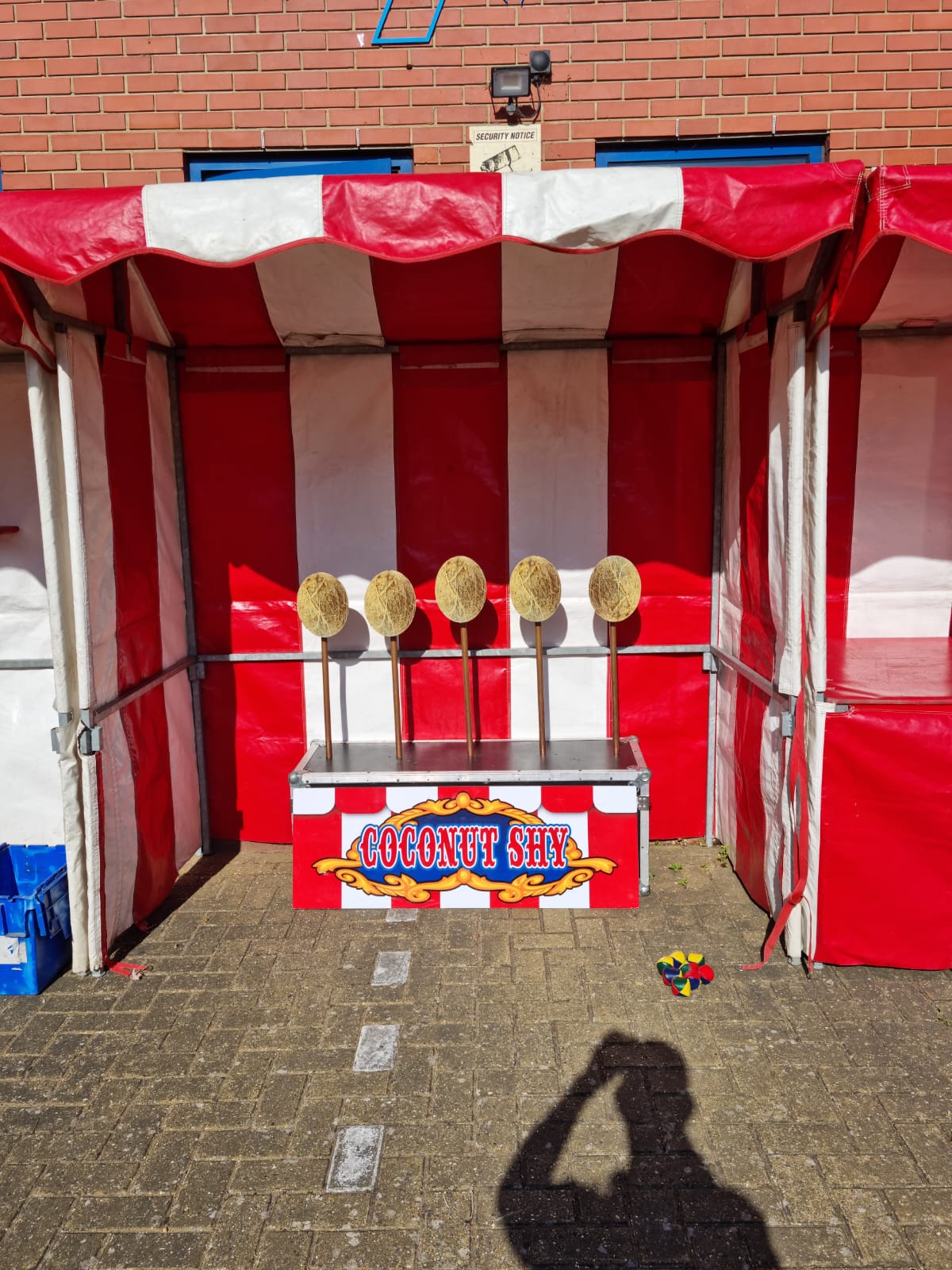 Coconut Shy Stall Rental : Coconut Shy Traditional Side Stall to Hire ...