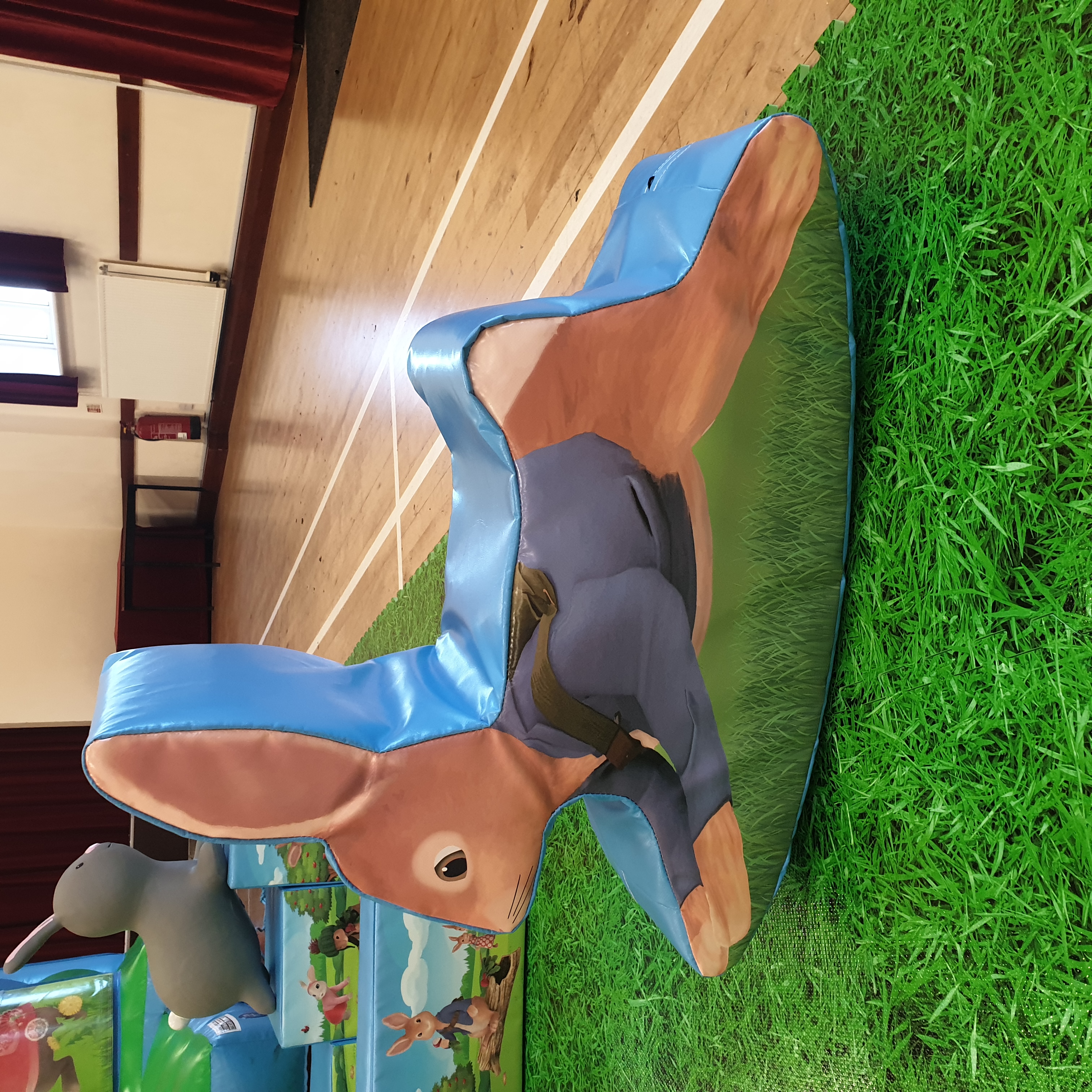 peter rabbit bouncy castle hire