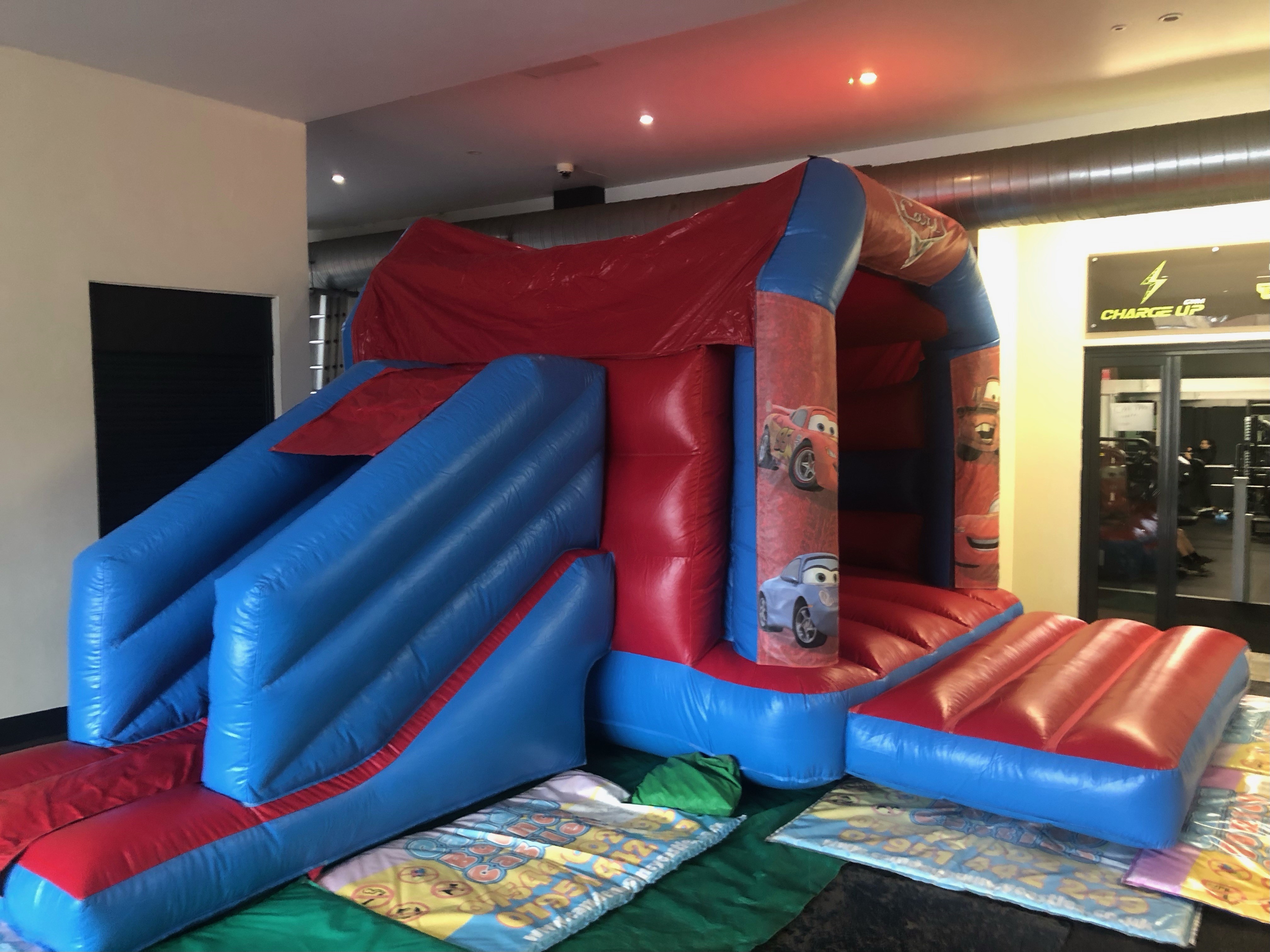 Cars bouncy castle hire London