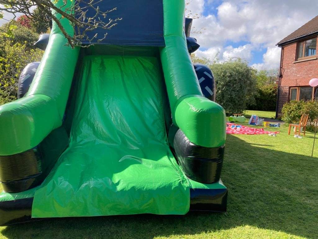 Tractor 40ft Bouncy Castle Hire in Borris