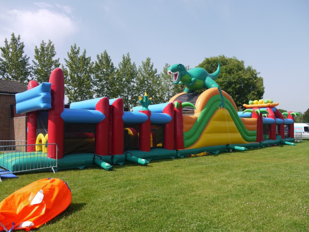 adult bouncy castle