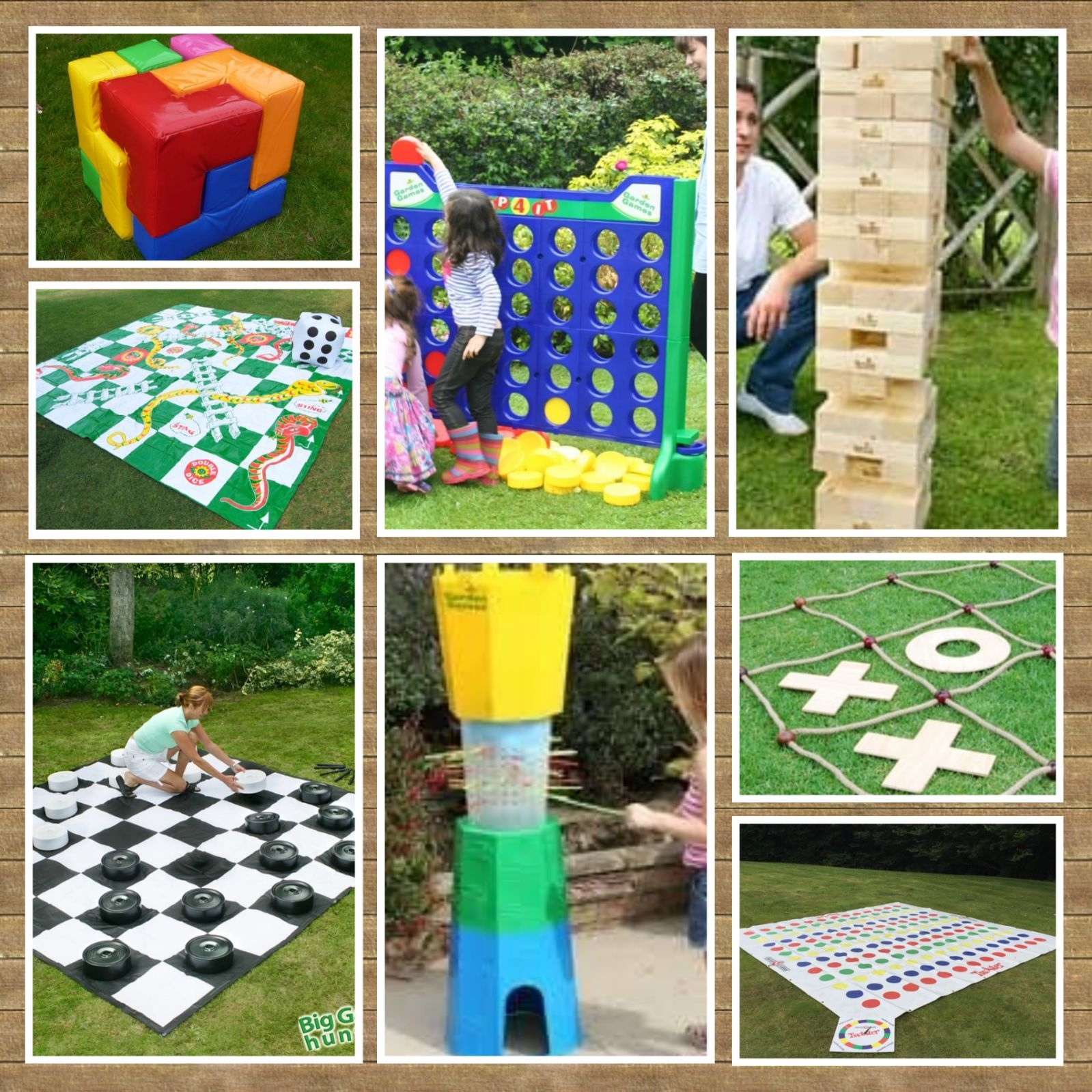 Giant garden game hire in Wexford