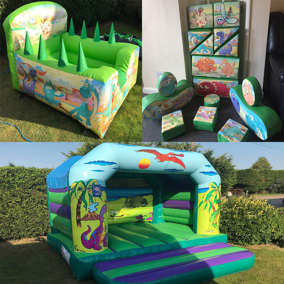 bouncy castle and soft play hire