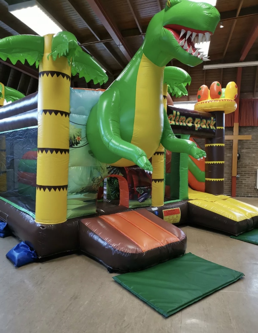 Dinosaur Bouncy Castle inflatable play park