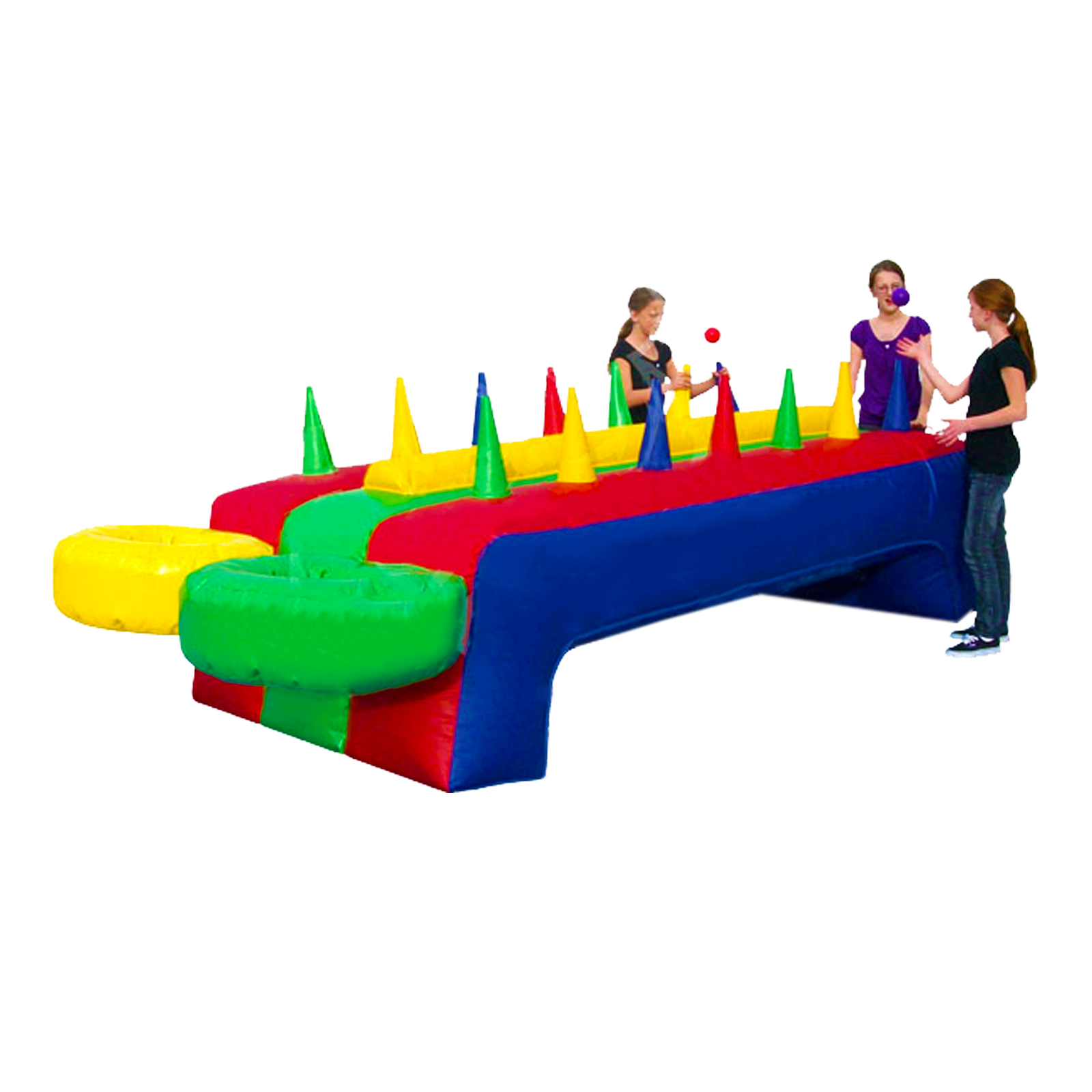 Inflatable Team Games Sports Games - Inflatable Rentals In Columbus in Ohio | Buckeye Inflatables