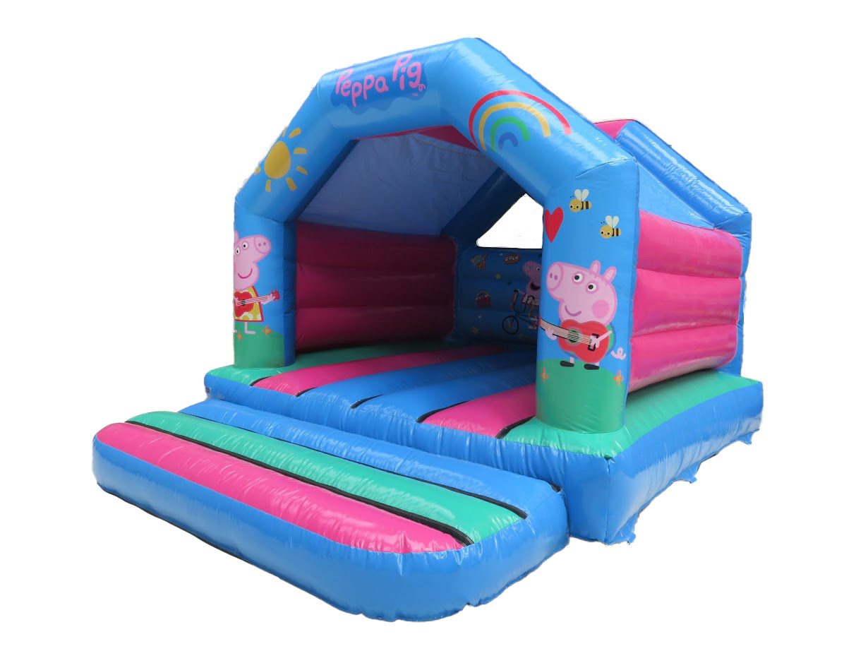 peppa pig bouncy castle hire