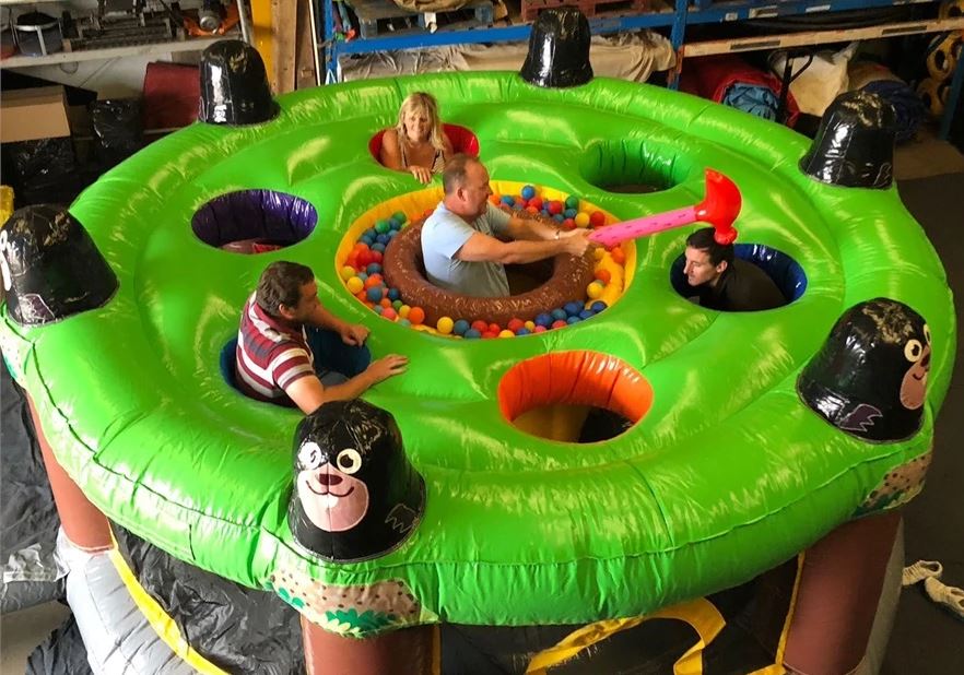 WhackAMole Hire in Surrey Bouncy Castle and Inflatable Hire in
