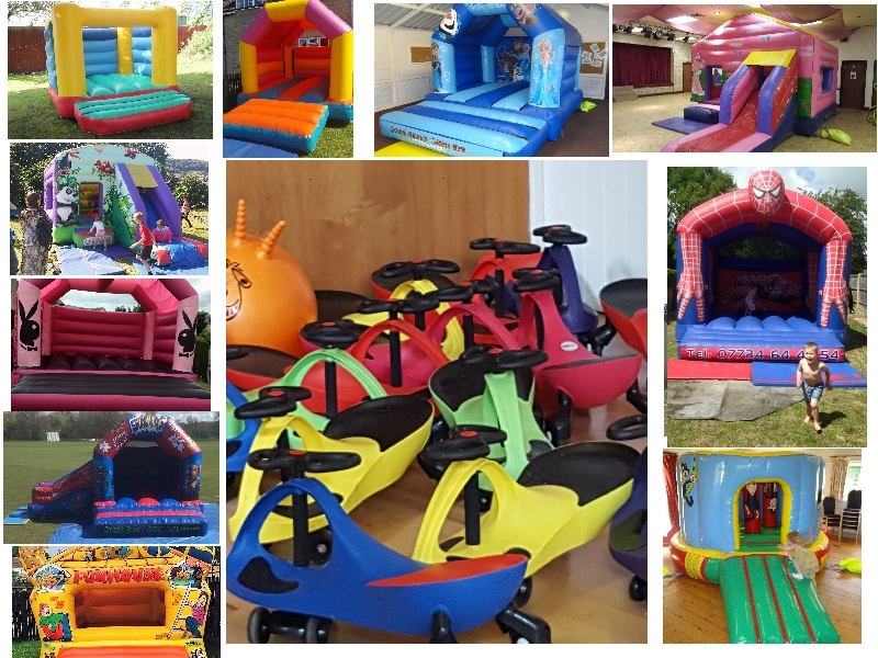 Bounce And Slide Combos Best Bouncy Castle Hire service in Stroud