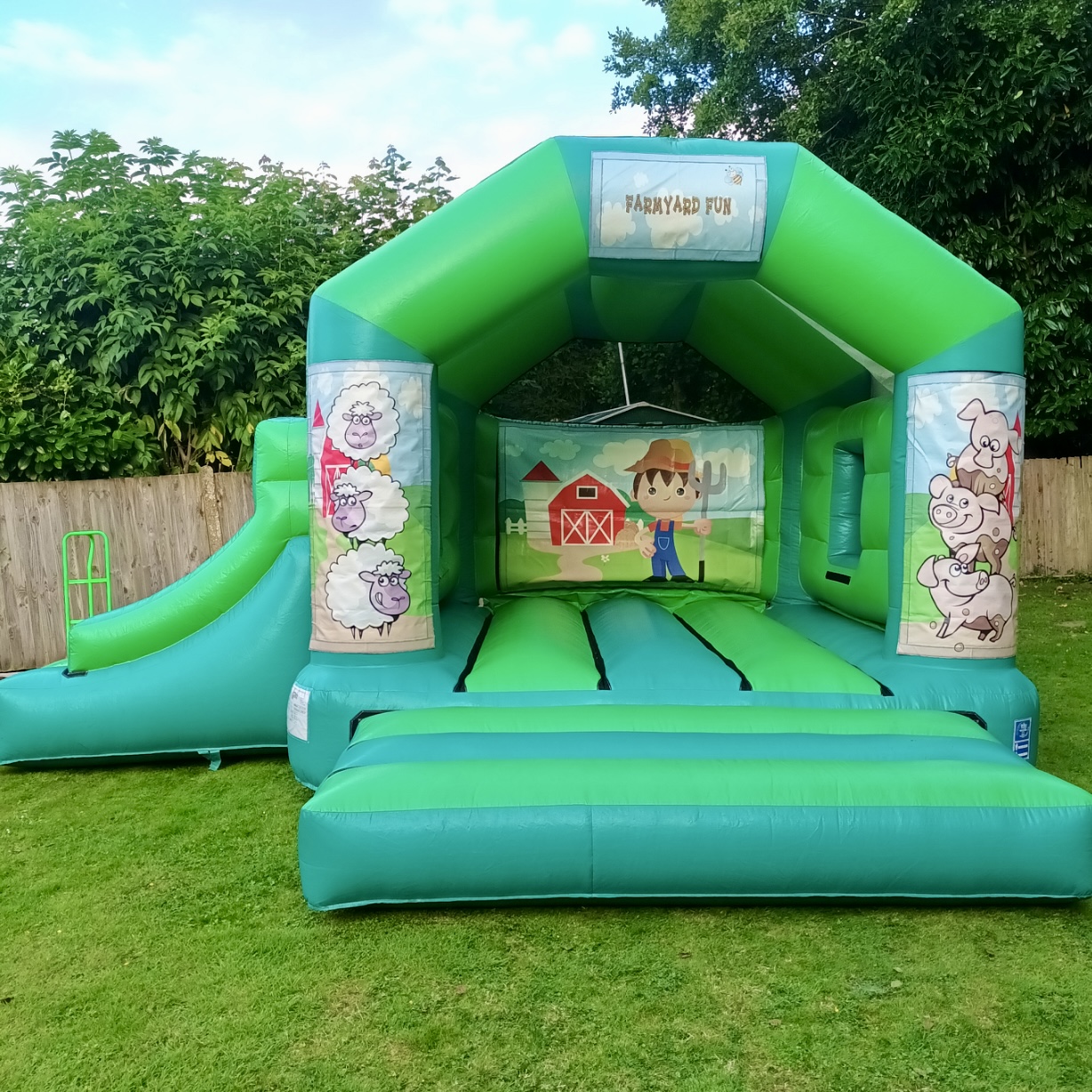 Bounce And Slides - Bouncy Castle Hire in Crawley, Horley, Copthorne ...