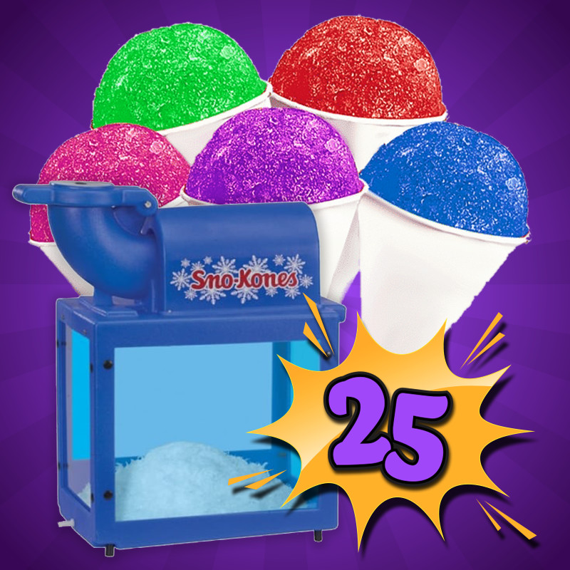 Snow Cone Machines Best Bounce House Hire + Yard Greetings service in