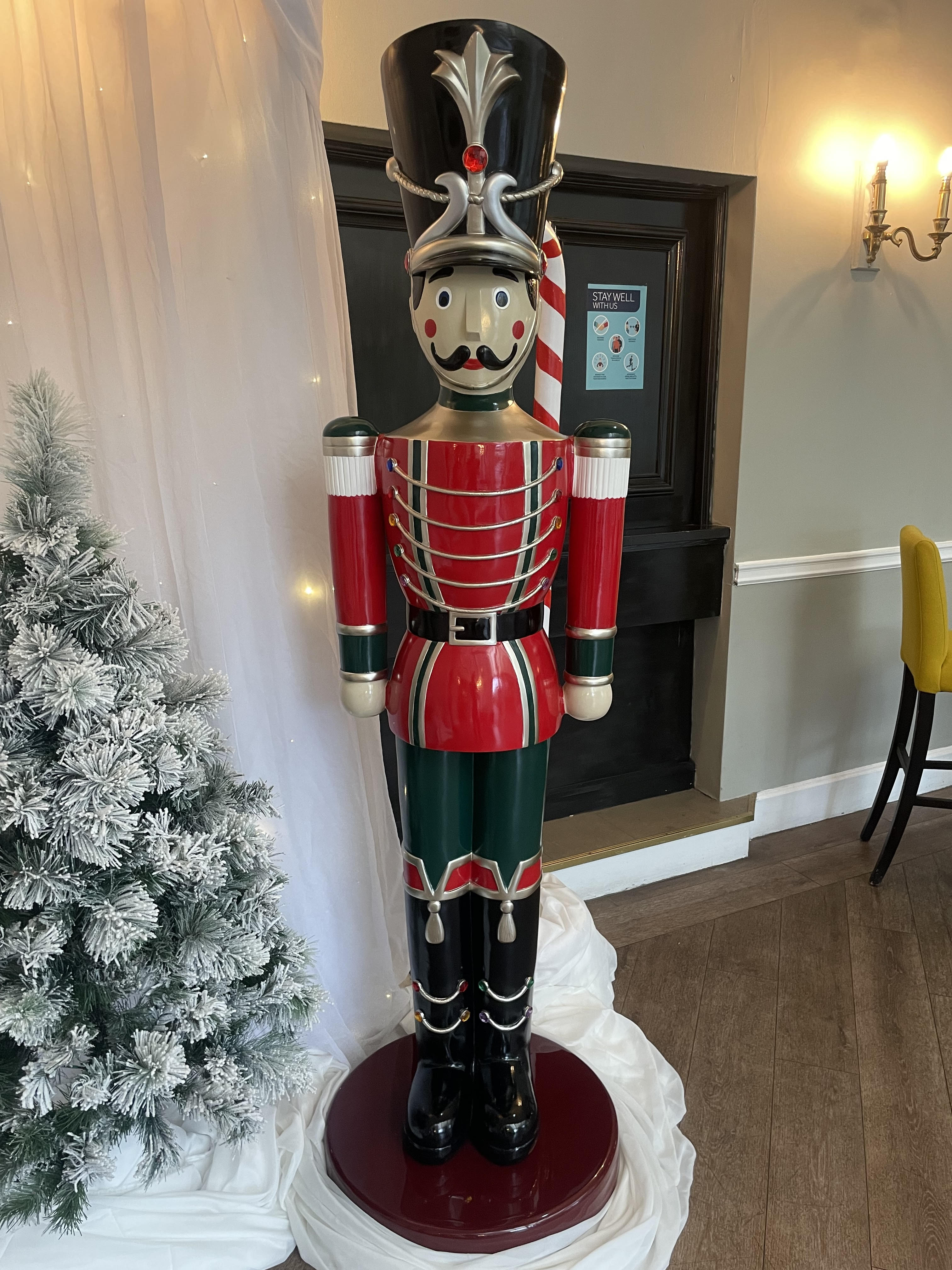 Toy Soldier Prop (6.5ft) - Hire in Chorley | S.J. Enterprises