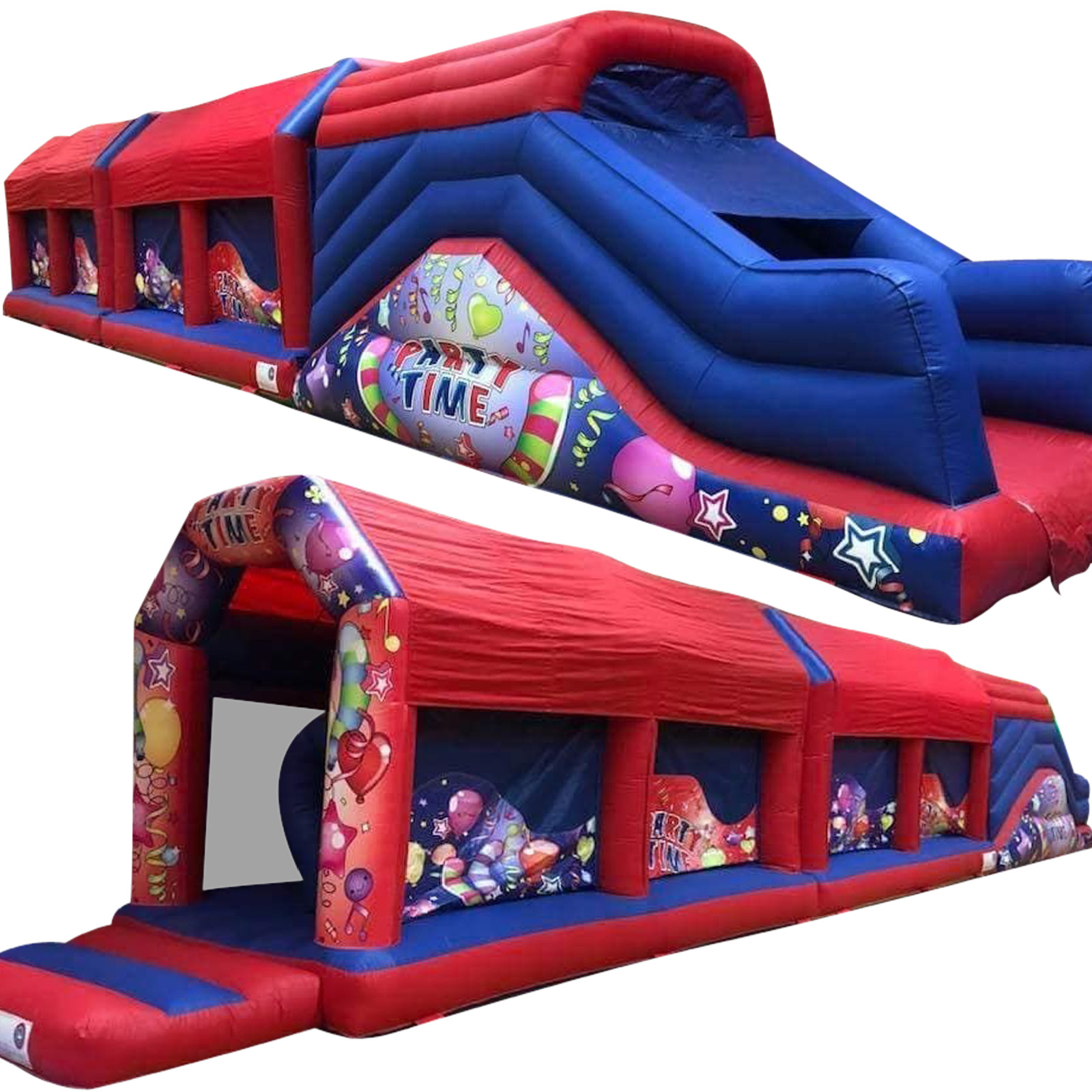 Assault/ Obstacle Courses Bouncy Castle Manufacture & Sales in United