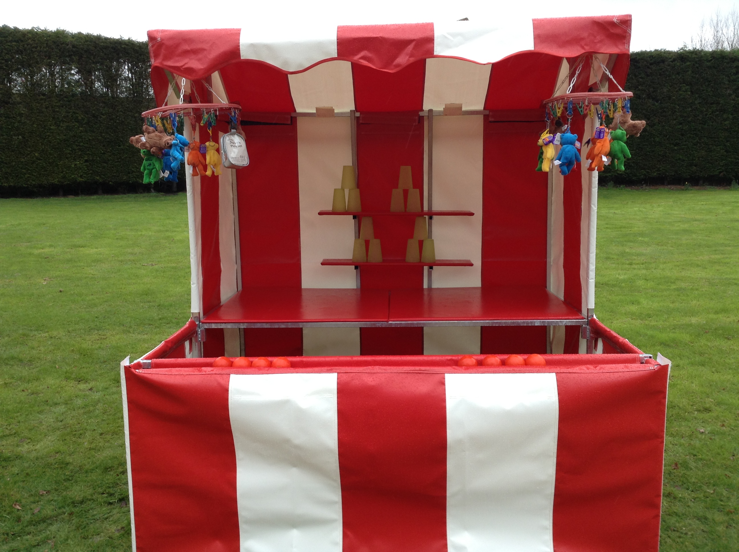 Tin Can Alley Side Stall Hire In Essex
