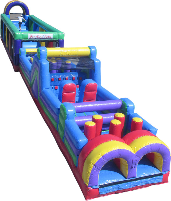 Obstacle Courses And Dry Slides - Event and party rental ...