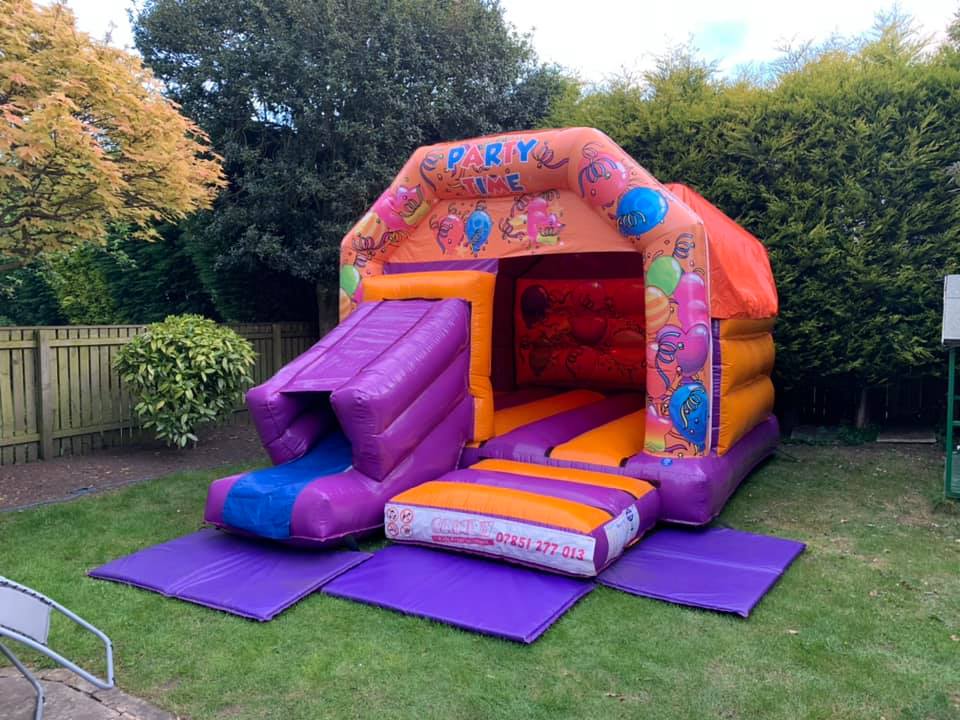 Bouncy Castles - Hire in north east of east | Candy Kids Entertainment